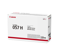 Canon TONER CRG-057H černý pro i-SENSYS MF443dw, MF445dw, MF446x, MF449x, LBP223dw (10 000 str.)