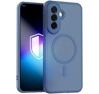 3mk ochranný kryt Misty MagCase Blue pro Samsung Galaxy A37