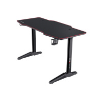 TRUST herní stůl GXT1175 Imperius XL Gaming Desk, černá