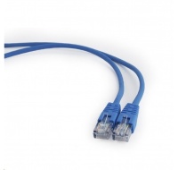 GEMBIRD kabel patchcord Cat5e UTP 1m, modrý