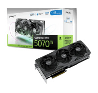 PNY VGA Nvidia GeForce RTX 5070 Ti 16GB Triple Fan Plus OC, RTX 5070 Ti OC, 16GB GDDR7, 3xDP, 1xHDMI