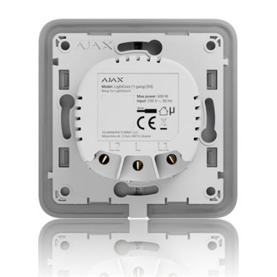 Ajax  LightCore (1-gang) - Relé pro LightSwitch (spínač řazení 1)