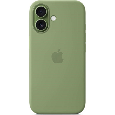 Apple iPhone 17 Silicone Case with MagSafe - Light Moss