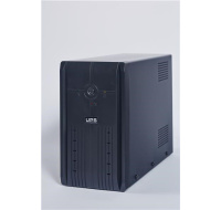 BAZAR - EUROCASE UPS EA200LED 1200VA line interactive, poškozený obal