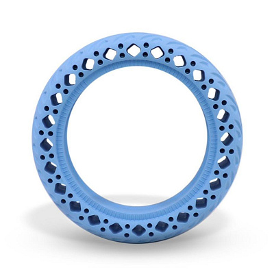 Bezdušová pneumatika pro Xiaomi Scooter modrá (Bulk)