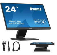 Iiyama ProLite T2454MSC-B3AG, Projected Capacitive, 10 TP, Full HD, USB, kit (USB), black