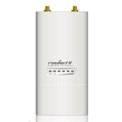UBNT airMAX Rocket M2 [Client/AP/Repeater, 2,4 GHz, 802.11b/g/n, 28dBm, 2xRSMA]