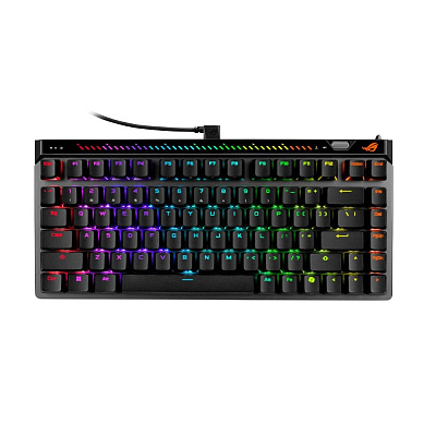 ASUS klávesnice ROG Falchion ACE 75 HE, Mechanická, USB-C, US, černá