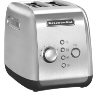KitchenAid Toustovač 5KMT221ESX Stříbrný