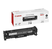 Canon TONER CRG-718BK černý pro i-Sensys LBP7200CDN, LBP7210Cdn, LBP7660CDN, LBP7680CX, MF724Cdw, MF728Cdw (3 400 str.)