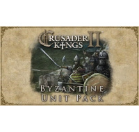 Crusader Kings II: Byzantine Unit Pack (PC) klíč Steam