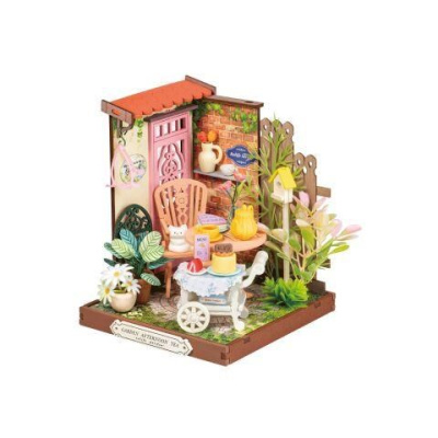 RoboTime Miniatura domečku Zahradní čajový koutek