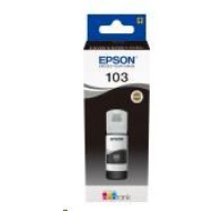 BAZAR - EPSON ink čer 103 EcoTank Black ink bottle - Poškozený obal (Komplet)