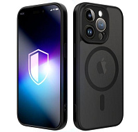 3mk ochranný kryt Misty MagCase Black pro Apple iPhone 14 Pro