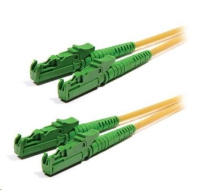 Duplexní patch kabel SM 9/125, OS2, E2000(APC)-E2000(APC), LS0H, 1m