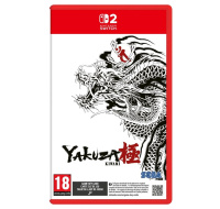 NSW2 hra Yakuza Kiwami (Game-key card)