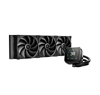 DEEPCOOL Vodní chladič SPARTACUS 420, 3x140mm, AM5, LGA1851, černá