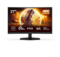 AOC MT VA LCD WLED 27" C27G42ZE - Fast VA panel, 1920x1080, 260Hz, 1ms, HDMI, DP, Zakřivený