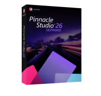 Pinnacle Studio 26 Ultimate ML EU - Windows, EN/CZ/DA/DE/ES/FI/FR/IT/NL/PL/SV - ESD pro školy