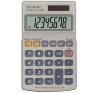 SHARP kalkulačka - SH-EL250S