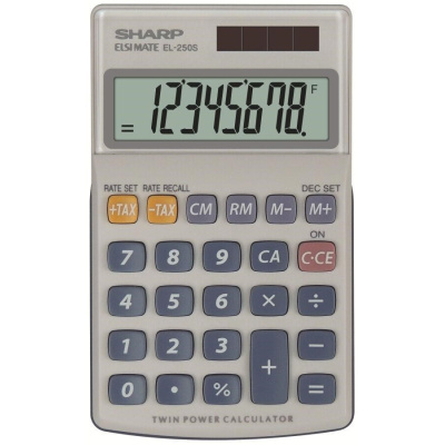 SHARP kalkulačka - SH-EL250S