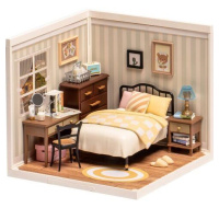 RoboTime Miniatura domečku Ložnice Sweet Dream