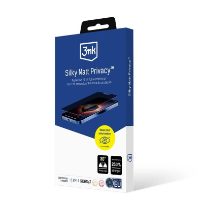 3mk ochranná folie Silky Matt Privacy pro Realme 15 Pro 5G