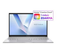 ASUS NTB Vivobook 15 (X1504VA-BQ5427W), Core 5 120U, 15.6" 1920 x 1080, 24GB, 1TB SSD, Intel, W11 Home, Silver