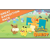 Pokémon Quest Great Expedition Pack (Switch) DIGITAL