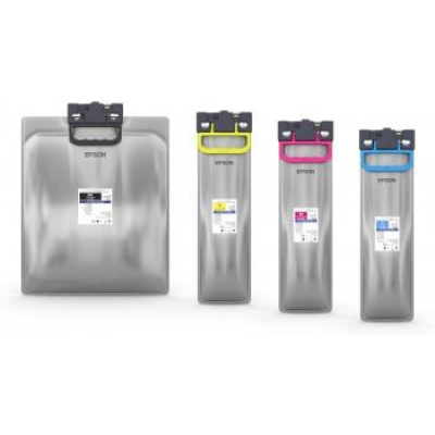 EPSON Ink čer WorkForce Pro WF-C879R Black XXL Ink Supply Unit (86.000 str.)