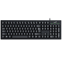 GENIUS klávesnice Smart KB-100, Drátová, USB, černá, CZ+SK layout