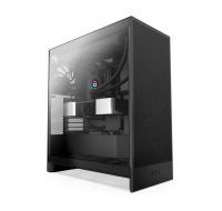 BAZAR - NZXT skříň H7 Flow edition / ATX / 3x 120 mm fan / USB-C / 2x USB / prosklená bočnice / mesh panel / černá, pošk