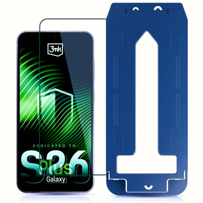 3mk tvrzené sklo HARDY® Ultra Glass™ pro Samsung Galaxy S26+
