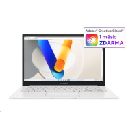 BAZAR - ASUS NTB Vivobook 14 (X1404VA-NK1053W), i5-1334U, 14" FHD, 16GB, 1TB SSD, Iris X, W11 Home - Rozbaleno (Komplet)