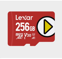 Lexar PLAY microSDXC UHS-I R150 256GB