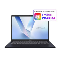 ASUS NTB Vivobook S14 (M1407GA-LY010W), Ryzen AI 7 445, 14" 1920 x 1200, 16GB, 1TB SSD, Radeon, W11 Home, Blue