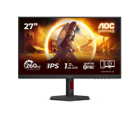 AOC MT IPS LCD WLED 27" 27G4ZR - IPS panel, 1980x1080, 260Hz, 2xHDMI, DP, Pivot