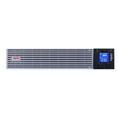APC Easy UPS On-Line, 1000VA/900W Li-ion, Rack/Tower 2U, 230V, 6 IEC C13 outlets, Intelligent Card Slot, W/ rail kit