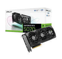 PNY VGA Nvidia GeForce RTX 5070 12GB Triple Fan, RTX 5070, 12GB GDDR7, 3xDP, 1xHDMI