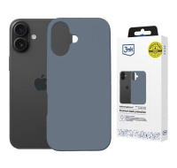 3mk ochranný kryt HARDY MagSilicone pro Apple iPhone 16 Ultramarine