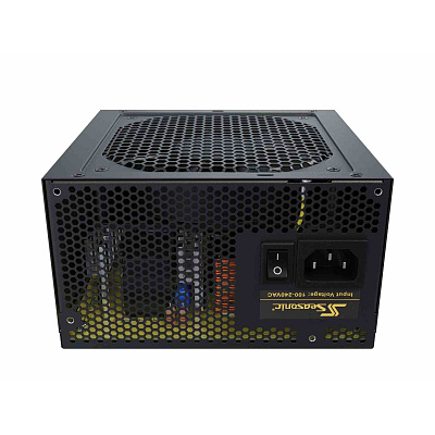 BAZAR - SEASONIC zdroj 650W CORE GM-650 (SSR-650LM), ATX, 12cm fan, 80+ GOLD - Po opravě
